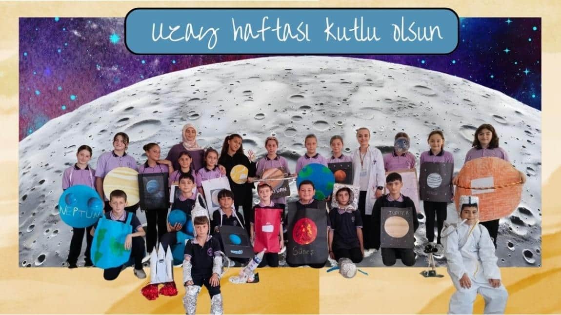 4-10 Ekim Uzay Haftası Kutlu Olsun